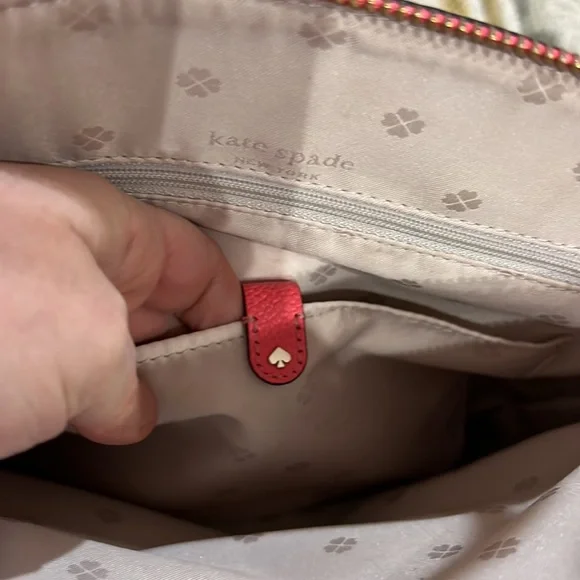 ♠️Kate spade salmon pink leather large satchel bag ♠️ - Picture 14 of 16